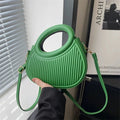 Sacs à bandoulière chics à rayures pour femmes, sac à main élégant en cuir synthétique - FoytiShop