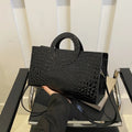 Sacs à main en cuir PU motif Crocodile pour femmes - FoytiShop