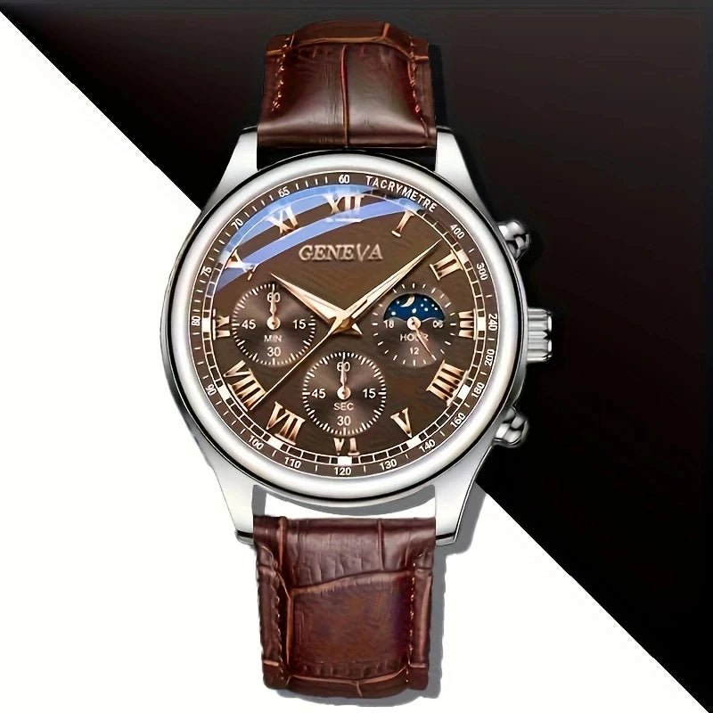 SENOlig Montre Quartz Étanche Homme - Luxe Lumineux Sport Business - FoytiShop