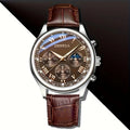 SENOlig Montre Quartz Étanche Homme - Luxe Lumineux Sport Business - FoytiShop