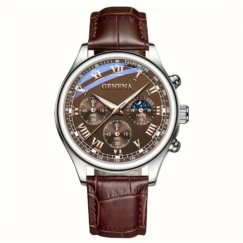 SENOlig Montre Quartz Étanche Homme - Luxe Lumineux Sport Business - FoytiShop