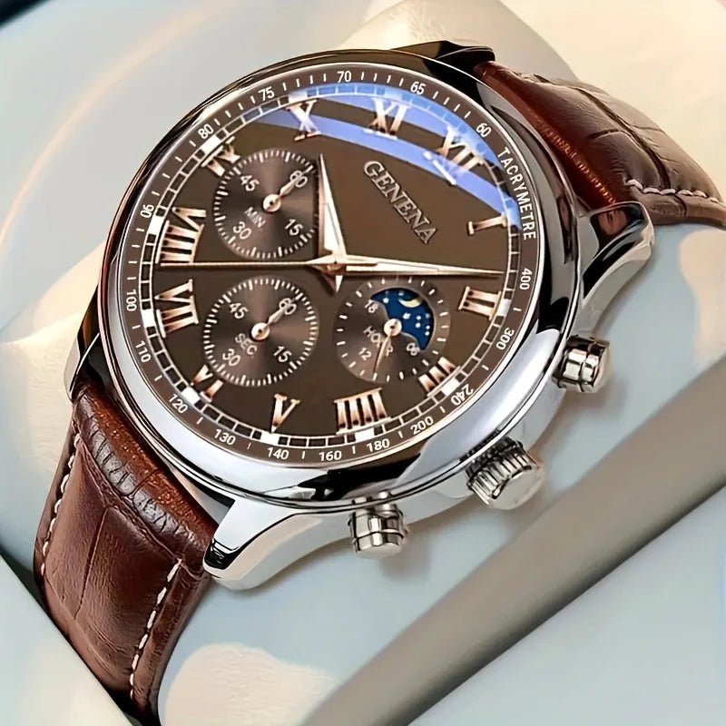 SENOlig Montre Quartz Étanche Homme - Luxe Lumineux Sport Business - FoytiShop