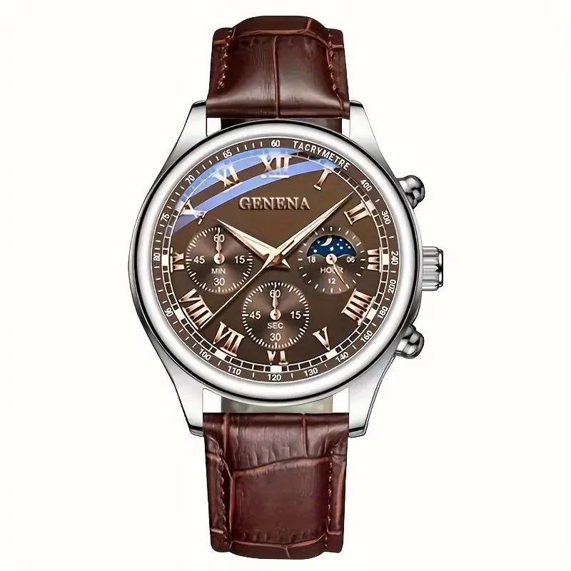 SENOlig Montre Quartz Étanche Homme - Luxe Lumineux Sport Business - FoytiShop