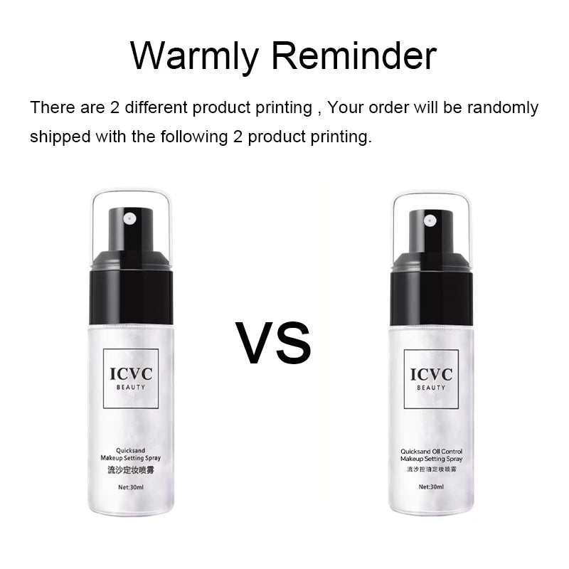 Spray Fixateur de Maquillage 30ml - Longue Tenue - FoytiShop