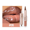 Stylo à Lèvres Dégradé 2 en 1 - Effet Ombré - FoytiShop