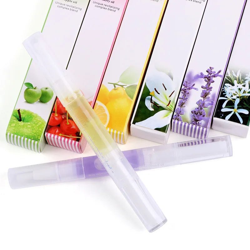 Stylo Huile Nutritionnelle pour Ongles 5ml - Soin Cuticules - FoytiShop