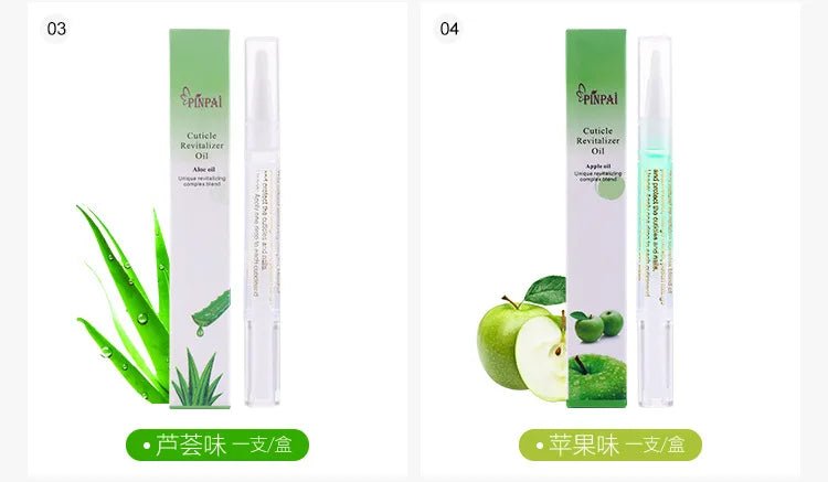 Stylo Huile Nutritionnelle pour Ongles 5ml - Soin Cuticules - FoytiShop
