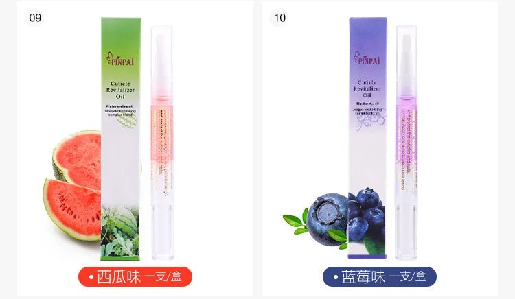 Stylo Huile Nutritionnelle pour Ongles 5ml - Soin Cuticules - FoytiShop