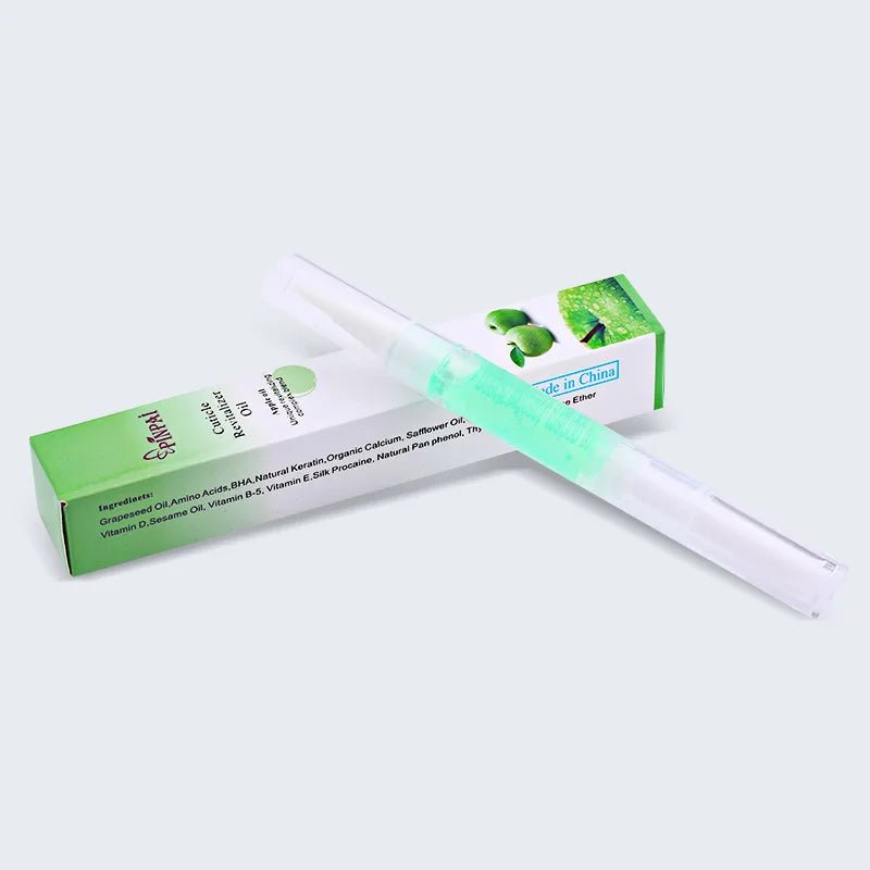 Stylo Huile Nutritionnelle pour Ongles 5ml - Soin Cuticules - FoytiShop