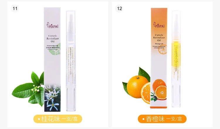 Stylo Huile Nutritionnelle pour Ongles 5ml - Soin Cuticules - FoytiShop