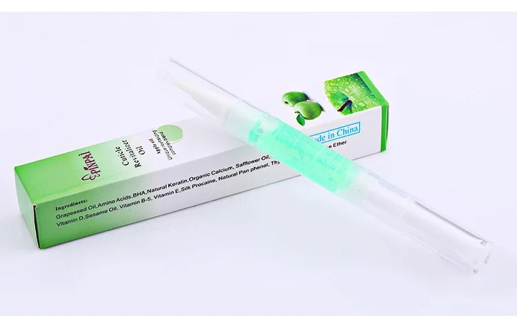 Stylo Huile Nutritionnelle pour Ongles 5ml - Soin Cuticules - FoytiShop