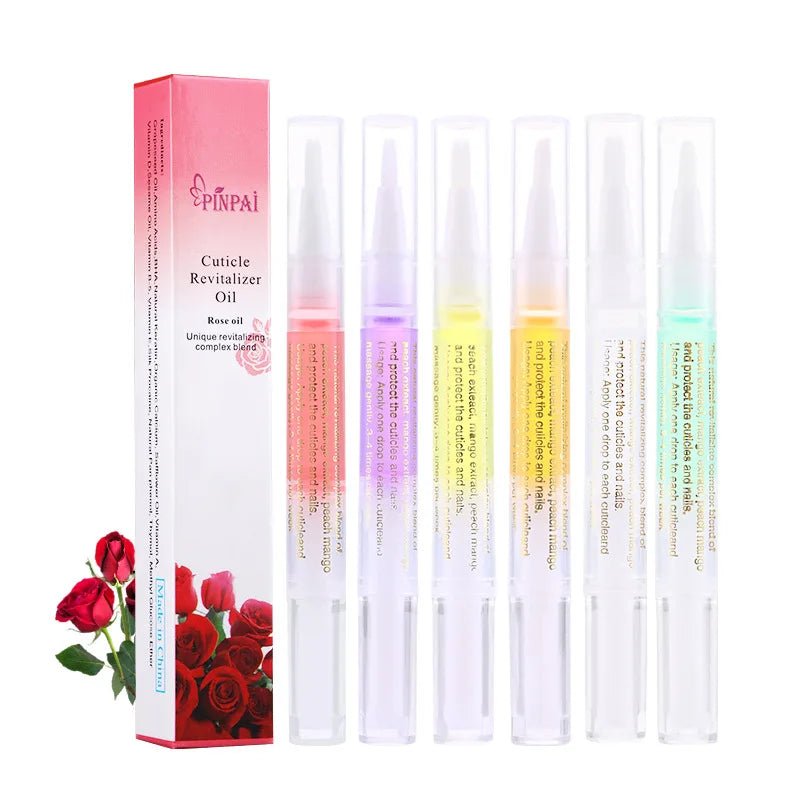 Stylo Huile Nutritionnelle pour Ongles 5ml - Soin Cuticules - FoytiShop