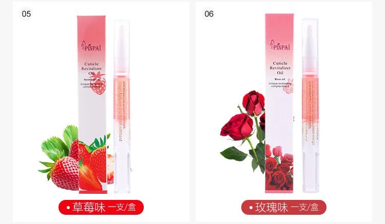 Stylo Huile Nutritionnelle pour Ongles 5ml - Soin Cuticules - FoytiShop