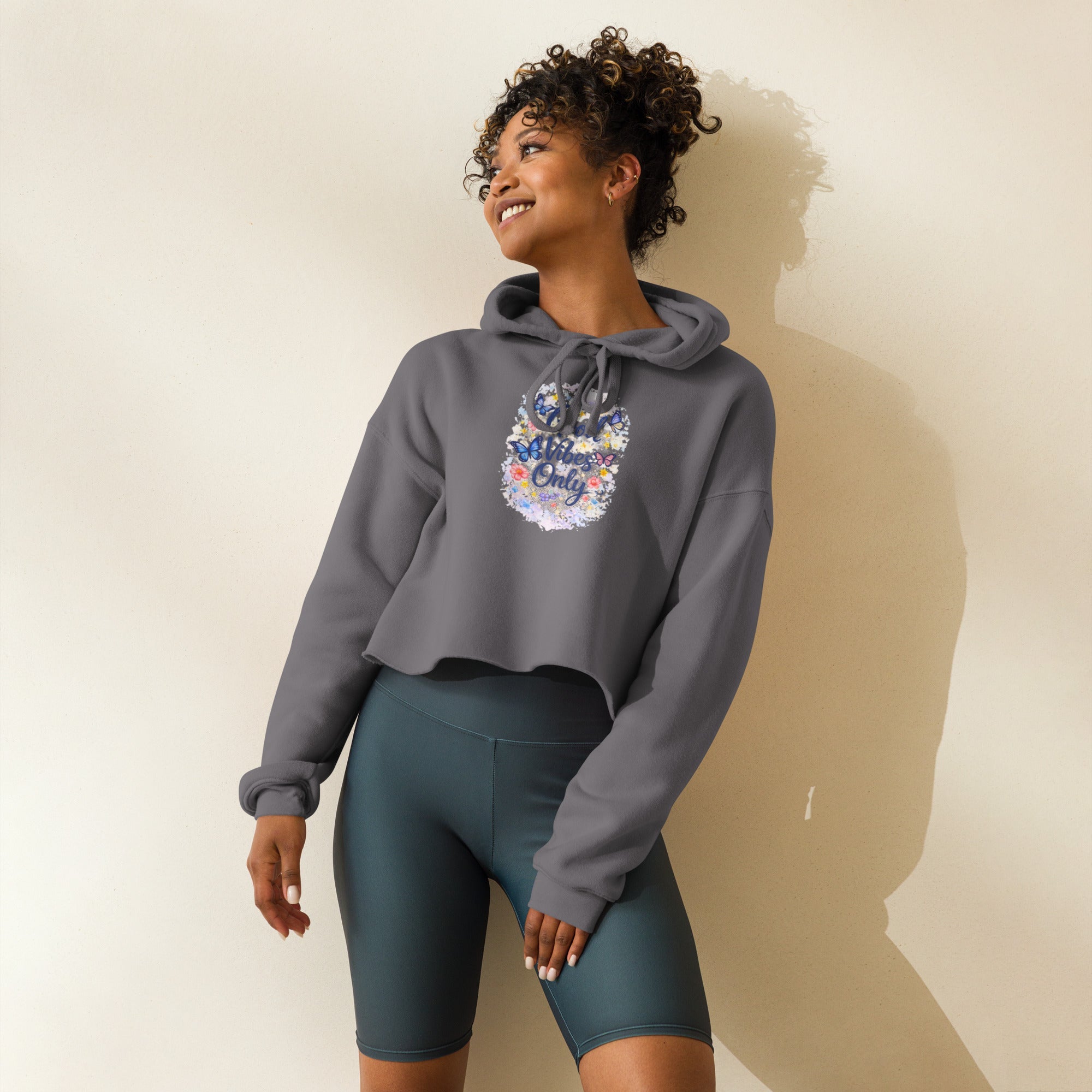 Sweat à Capuche Crop - Top Femme Confortable - FoytiShop