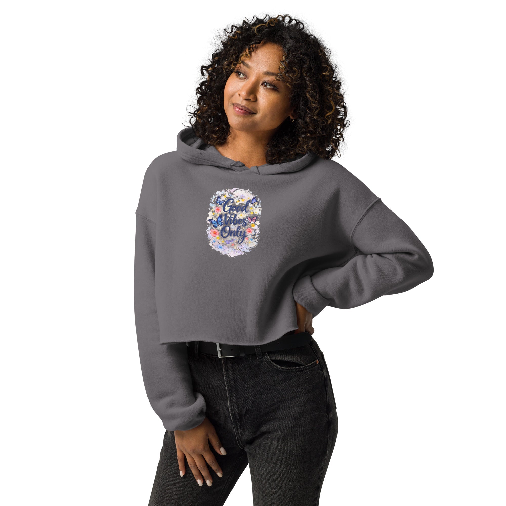 Sweat à Capuche Crop - Top Femme Confortable - FoytiShop