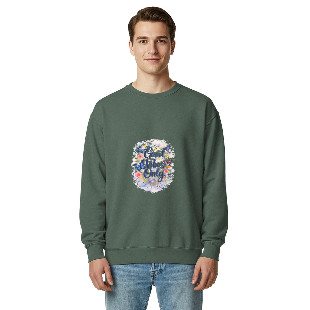 Sweat Teinté Unisexe en Polaire Confortable - FoytiShop