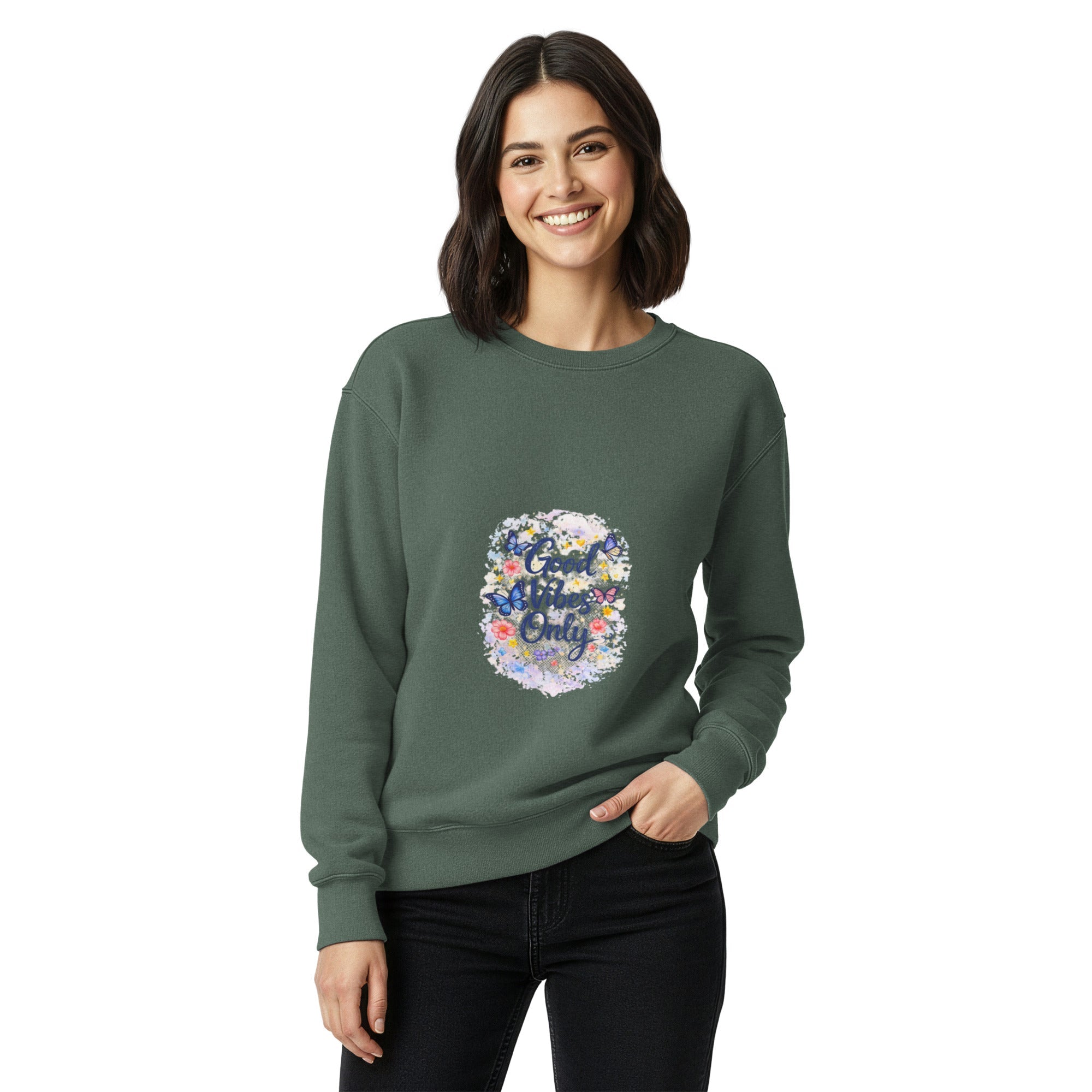 Sweat Teinté Unisexe en Polaire Confortable - FoytiShop