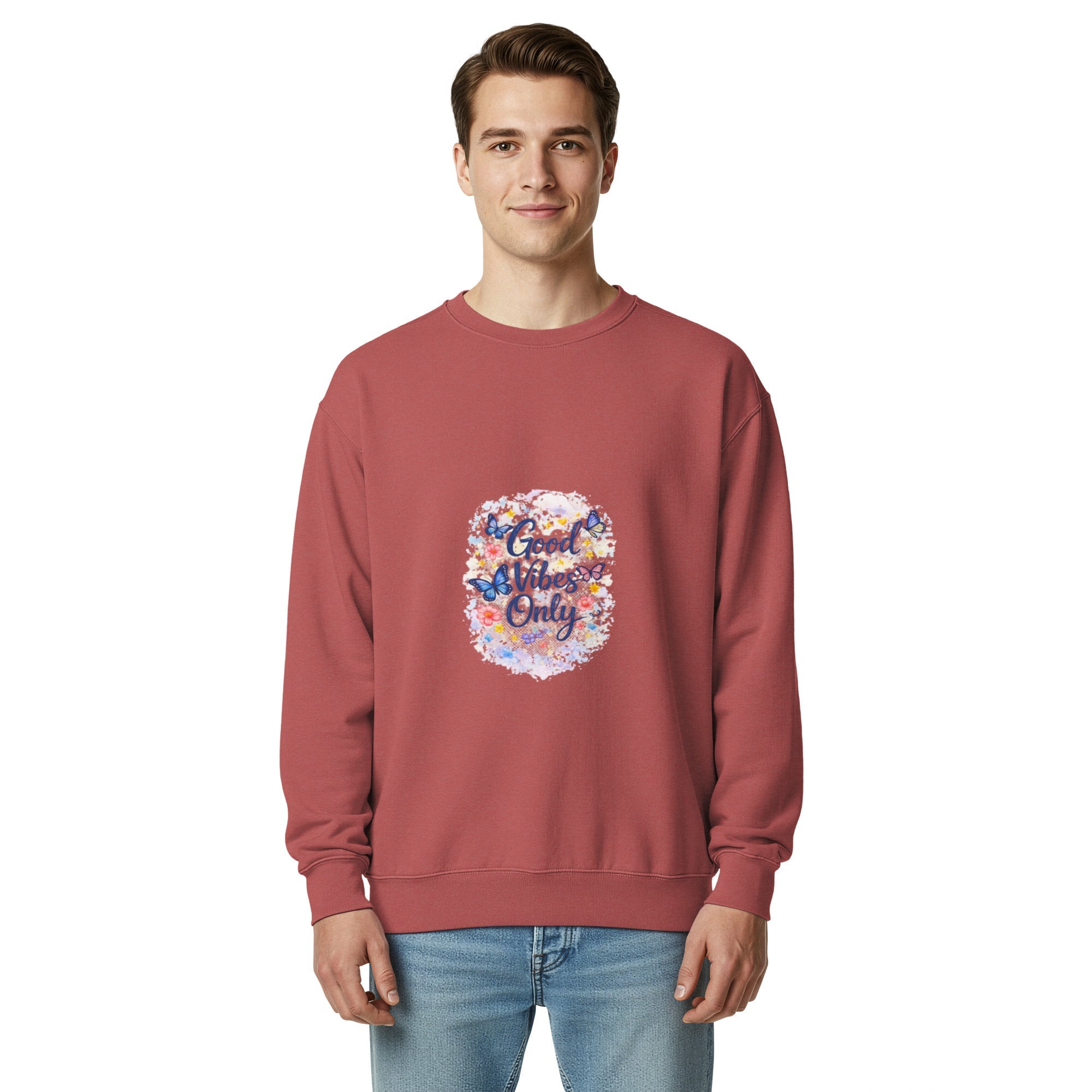 Sweat Teinté Unisexe en Polaire Confortable - FoytiShop