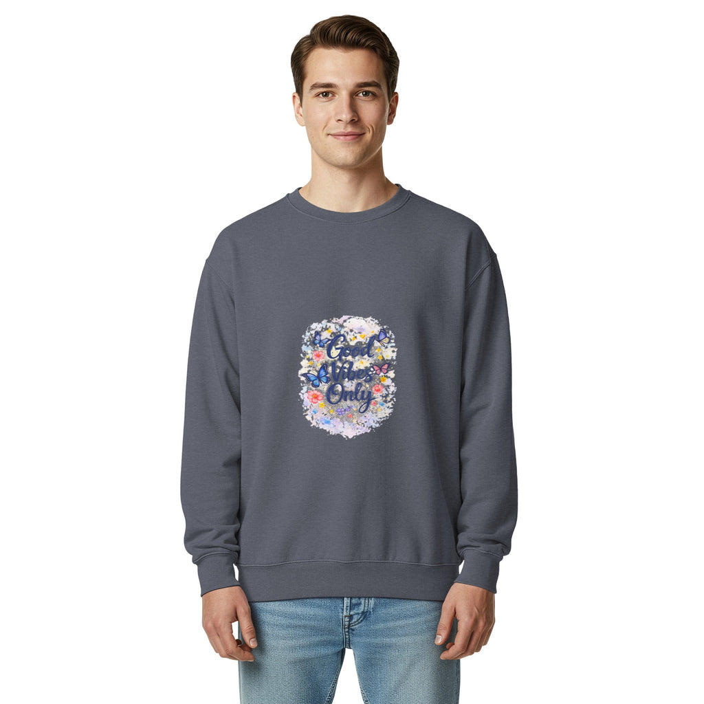 Sweat Teinté Unisexe en Polaire Confortable - FoytiShop