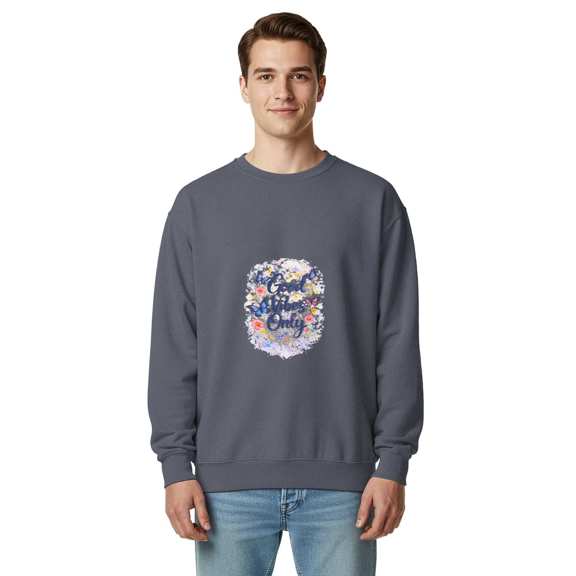 Sweat Teinté Unisexe en Polaire Confortable - FoytiShop