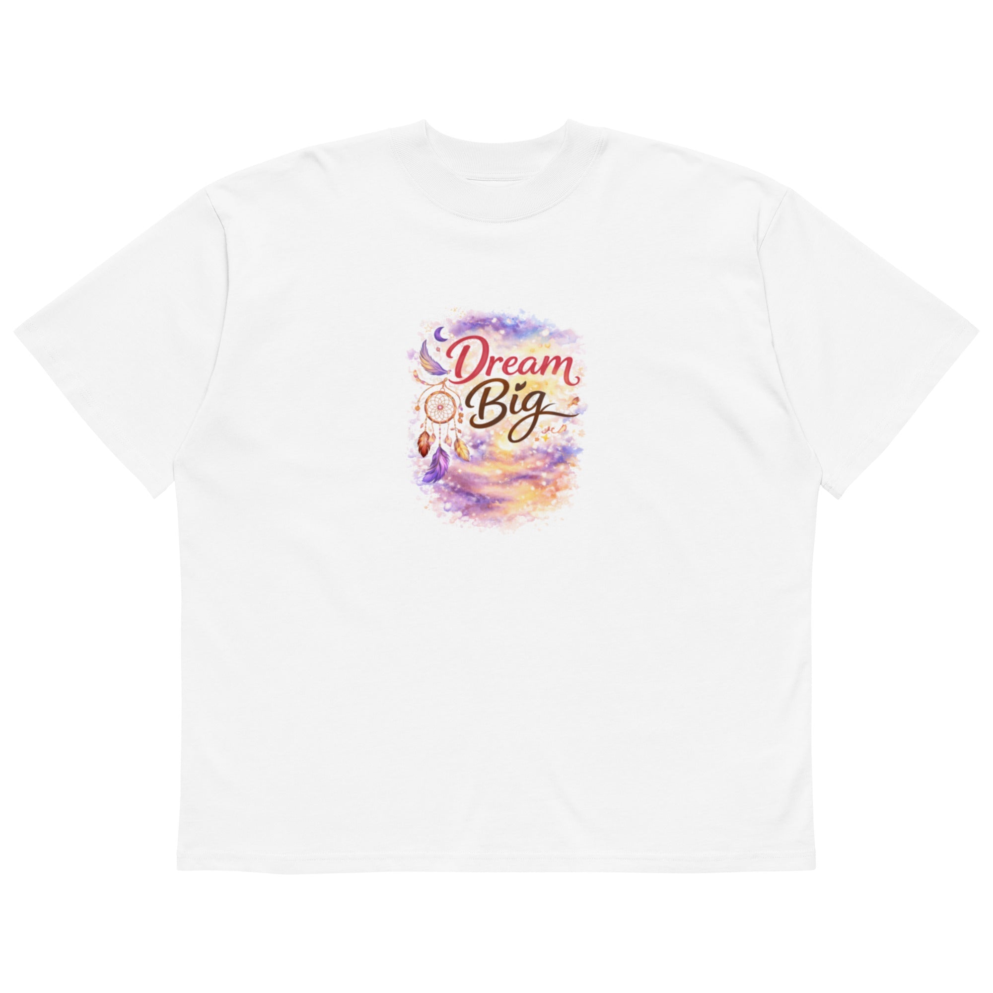 T-shirt Col Montant Écologique Unisexe en Coton Bio - FoytiShop