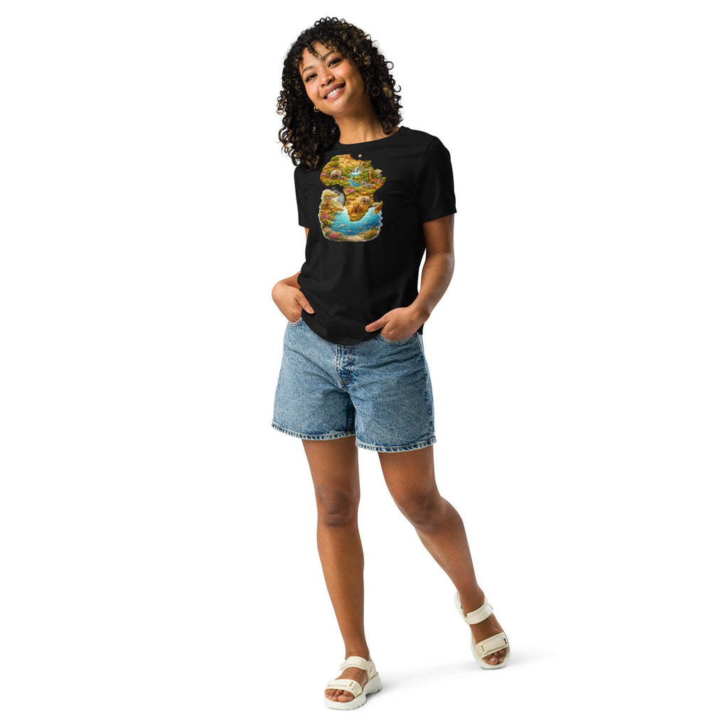 T-shirt Décontracté pour Femme - FoytiShop