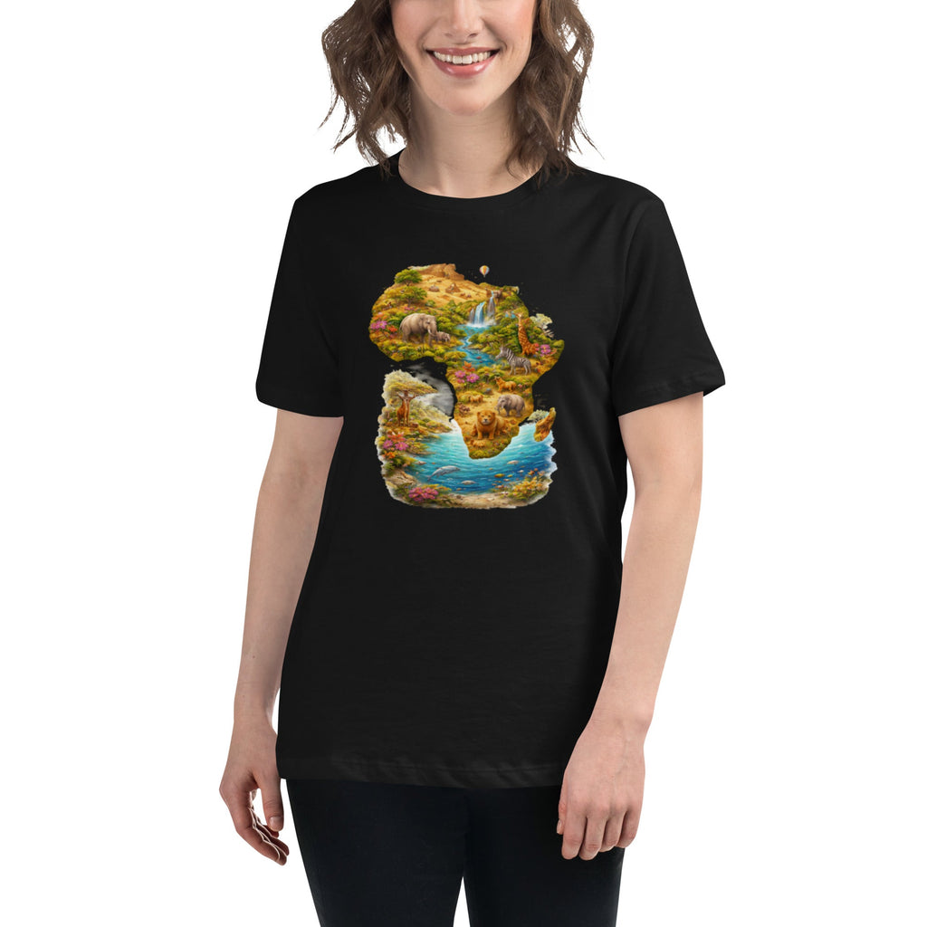 T-shirt Décontracté pour Femme - FoytiShop