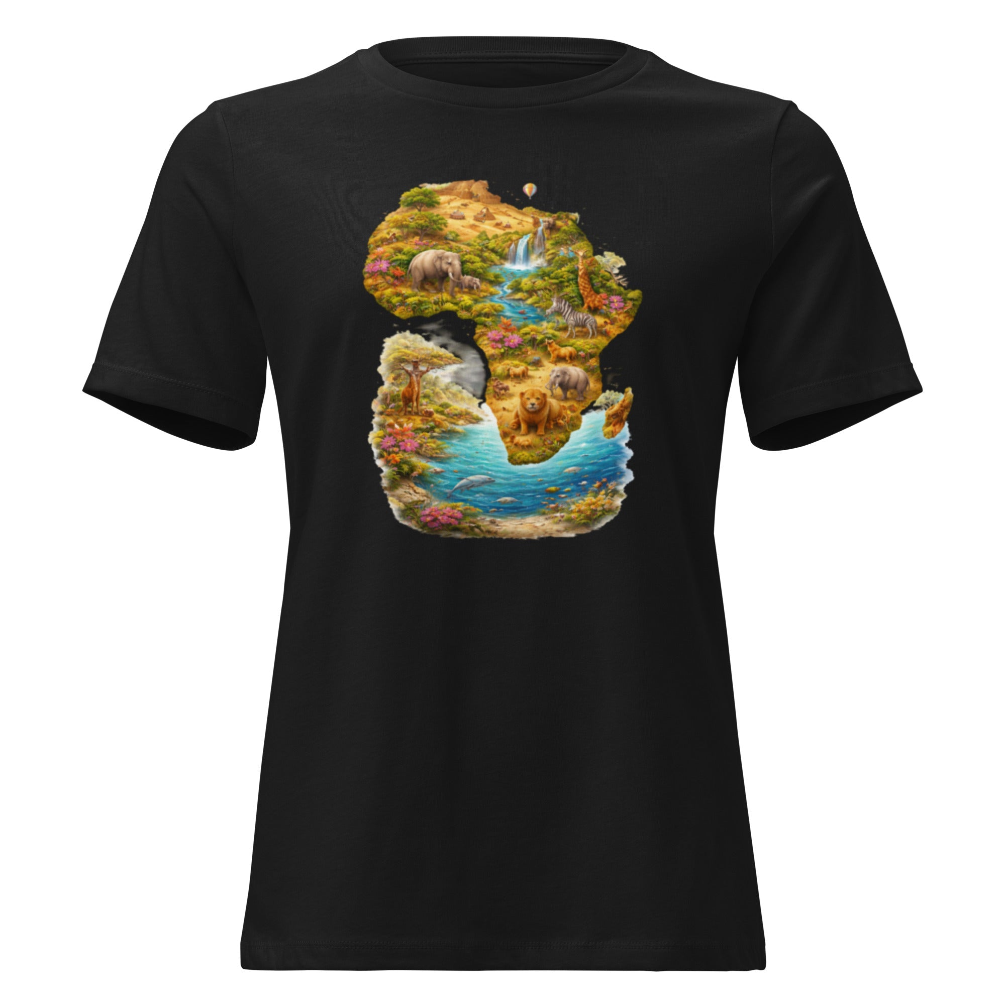 T-shirt Décontracté pour Femme - FoytiShop