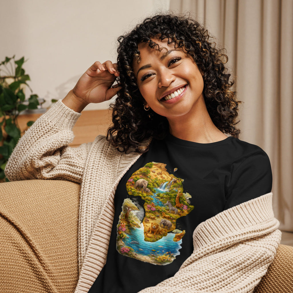 T-shirt Décontracté pour Femme - FoytiShop