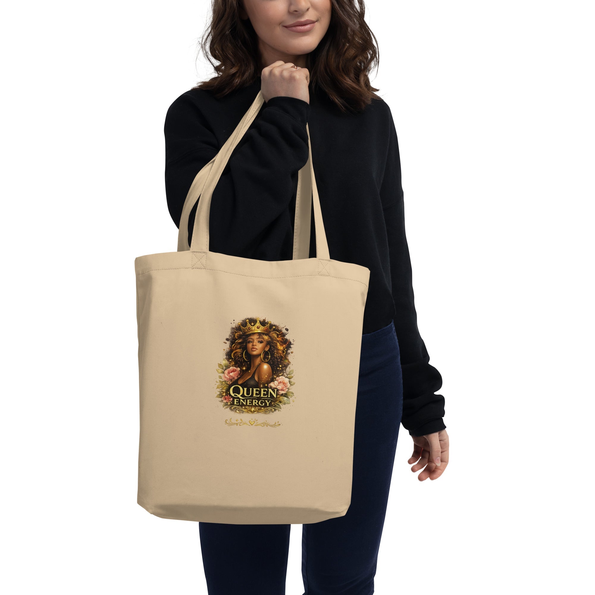 Tote Bag Bio en Coton Sergé Certifié - FoytiShop