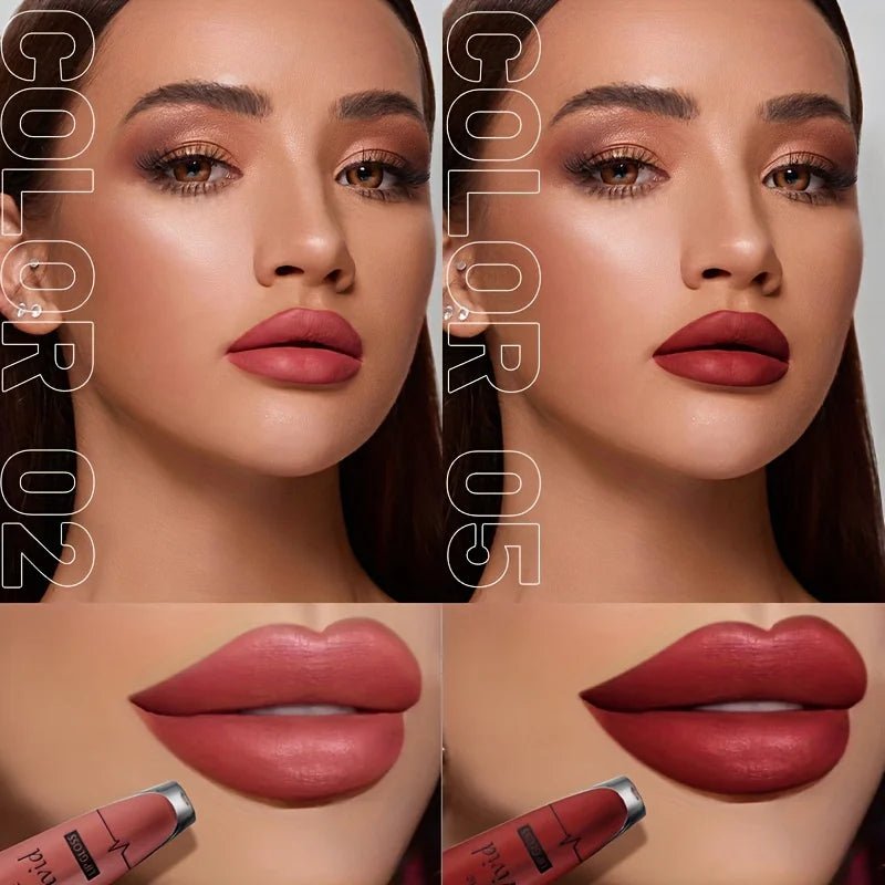 Vernis à lèvres mat longue durée – Haute pigmentation, sans transfert - FoytiShop