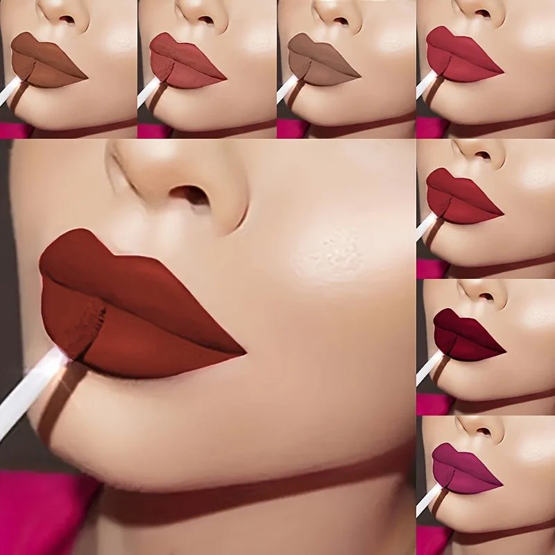 Vernis à lèvres mat longue durée – Haute pigmentation, sans transfert - FoytiShop