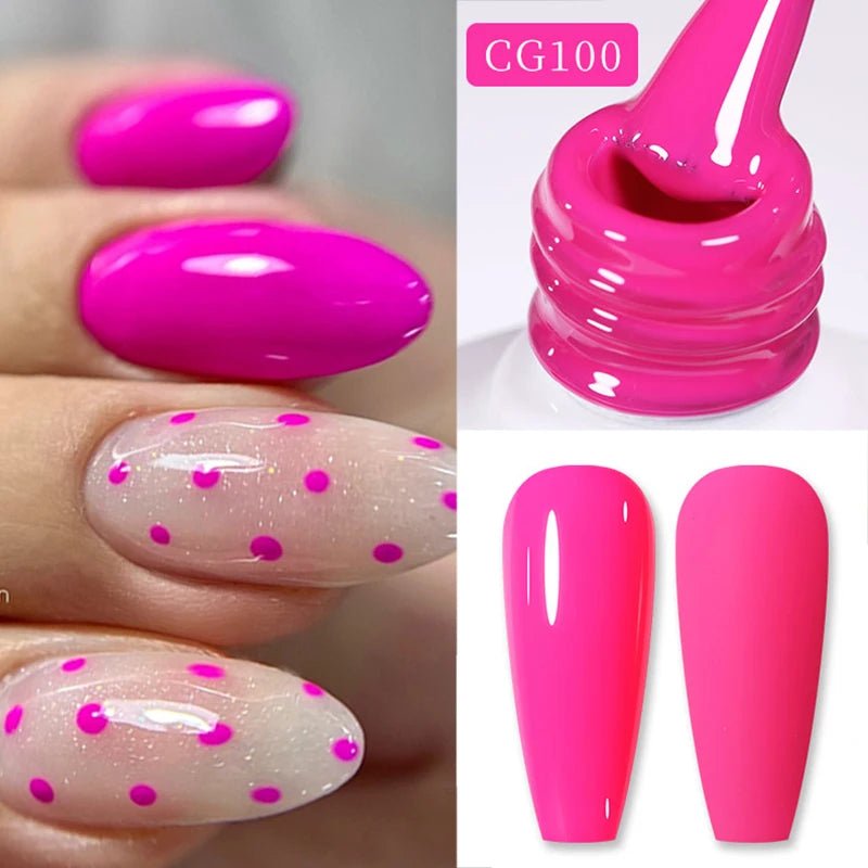 Vernis Gel 10ml - 130 Couleurs Disponibles - FoytiShop