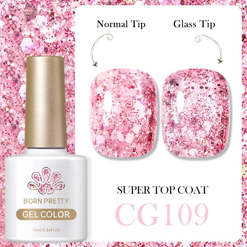 Vernis Gel 10ml - 130 Couleurs Disponibles - FoytiShop