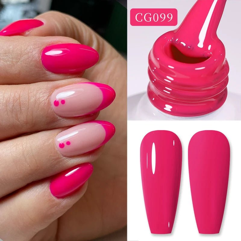 Vernis Gel 10ml - 130 Couleurs Disponibles - FoytiShop