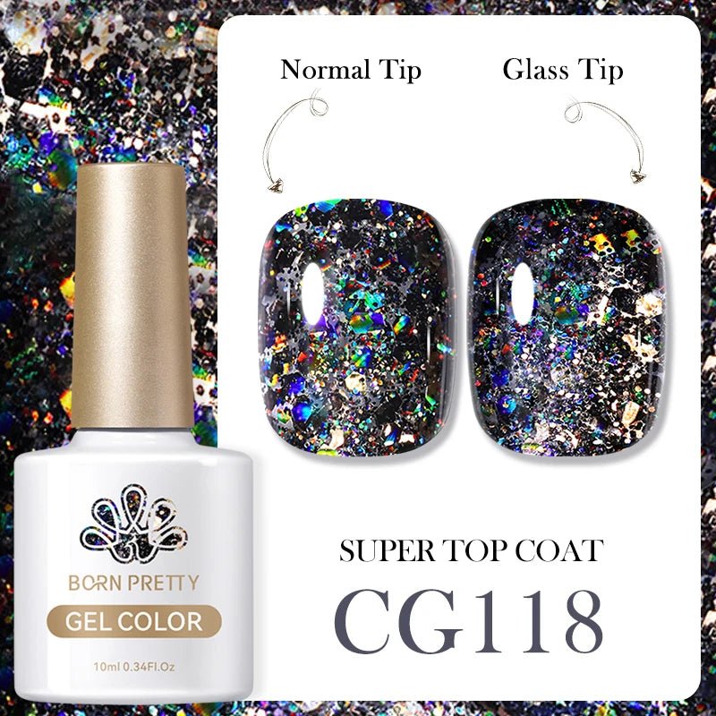 Vernis Gel 10ml - 130 Couleurs Disponibles - FoytiShop