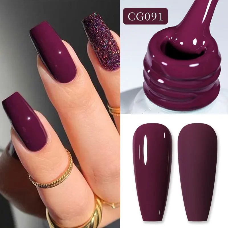 Vernis Gel 10ml - 130 Couleurs Disponibles - FoytiShop