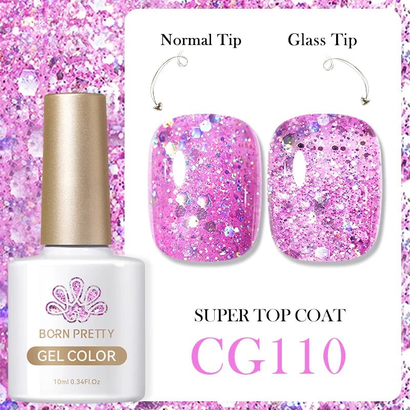Vernis Gel 10ml - 130 Couleurs Disponibles - FoytiShop