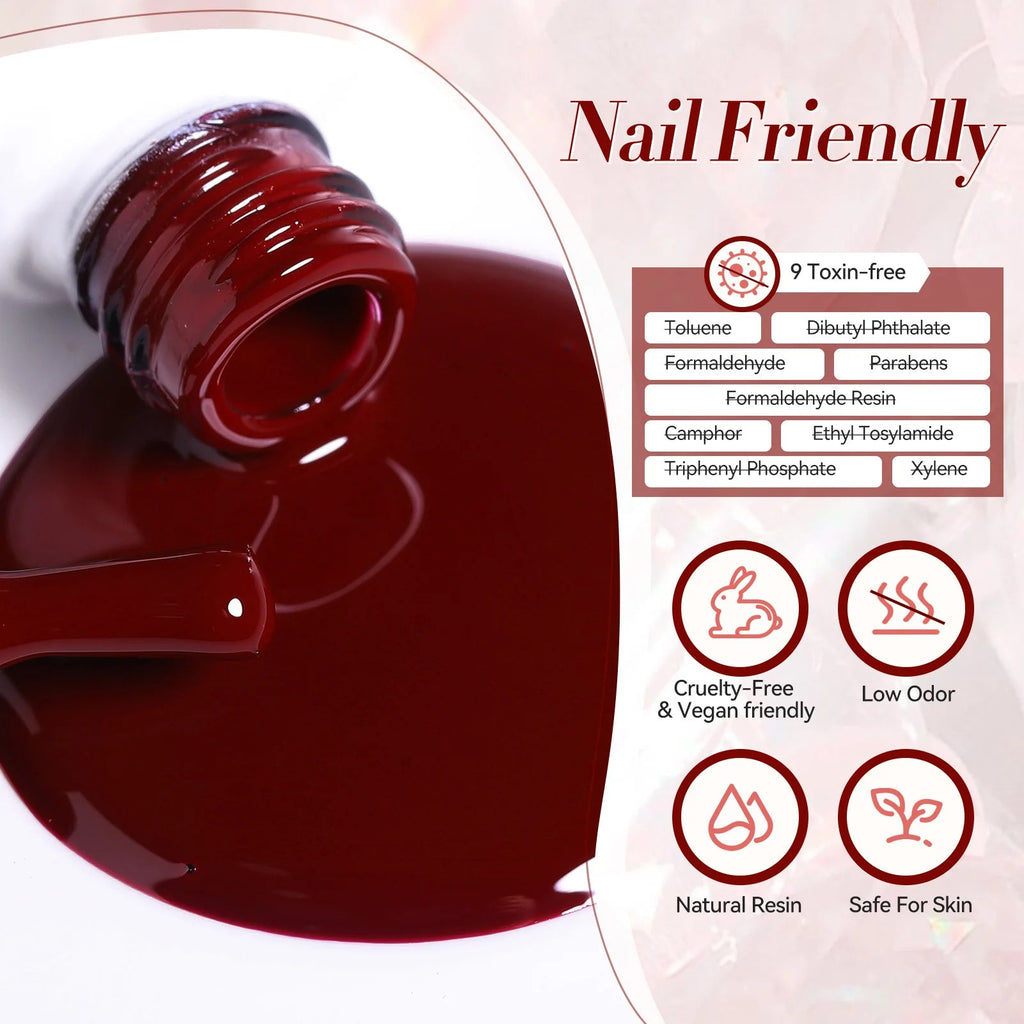 Vernis Gel 10ml - 130 Couleurs Disponibles - FoytiShop