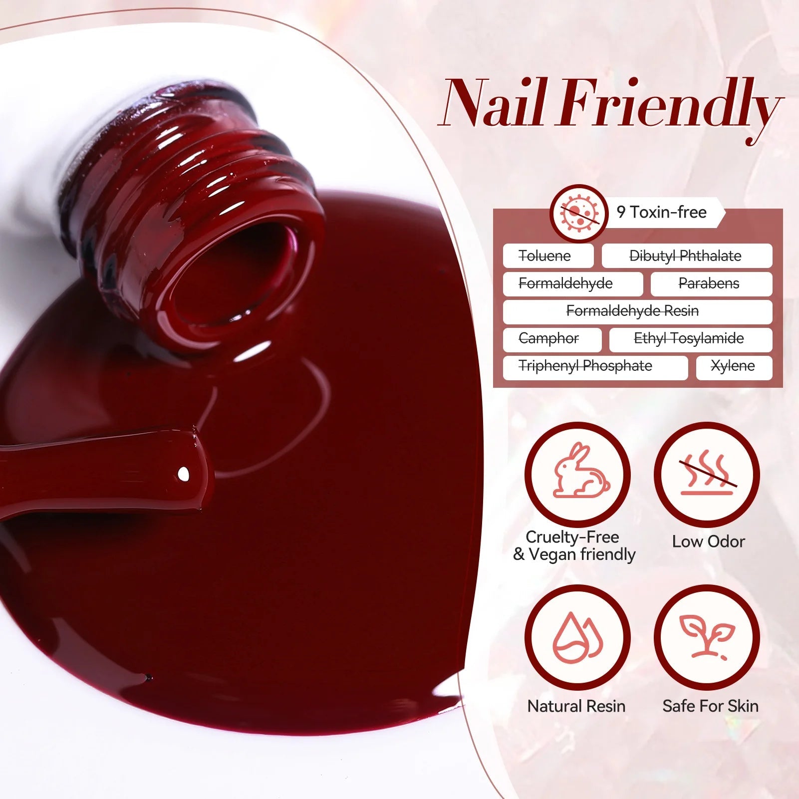 Vernis Gel 10ml - 130 Couleurs Disponibles - FoytiShop