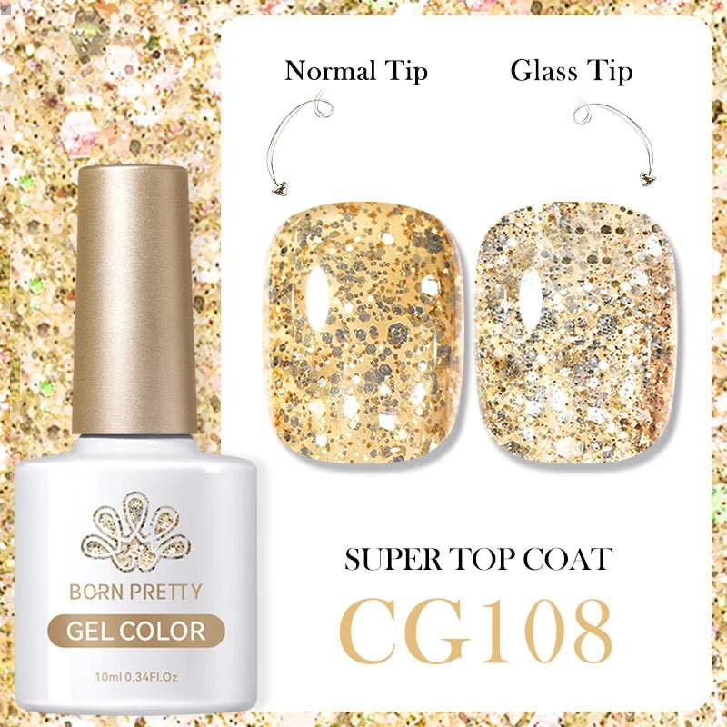 Vernis Gel 10ml - 130 Couleurs Disponibles - FoytiShop
