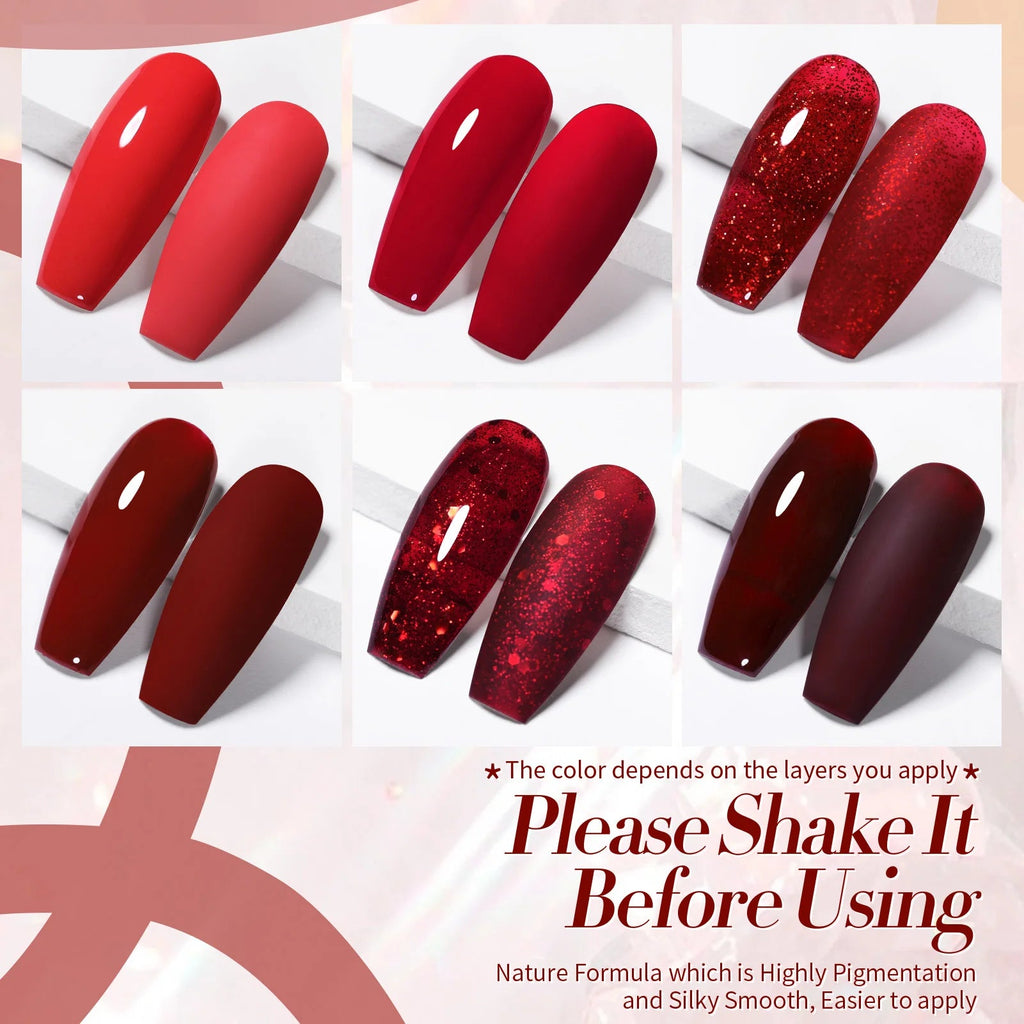 Vernis Gel 10ml - 130 Couleurs Disponibles - FoytiShop