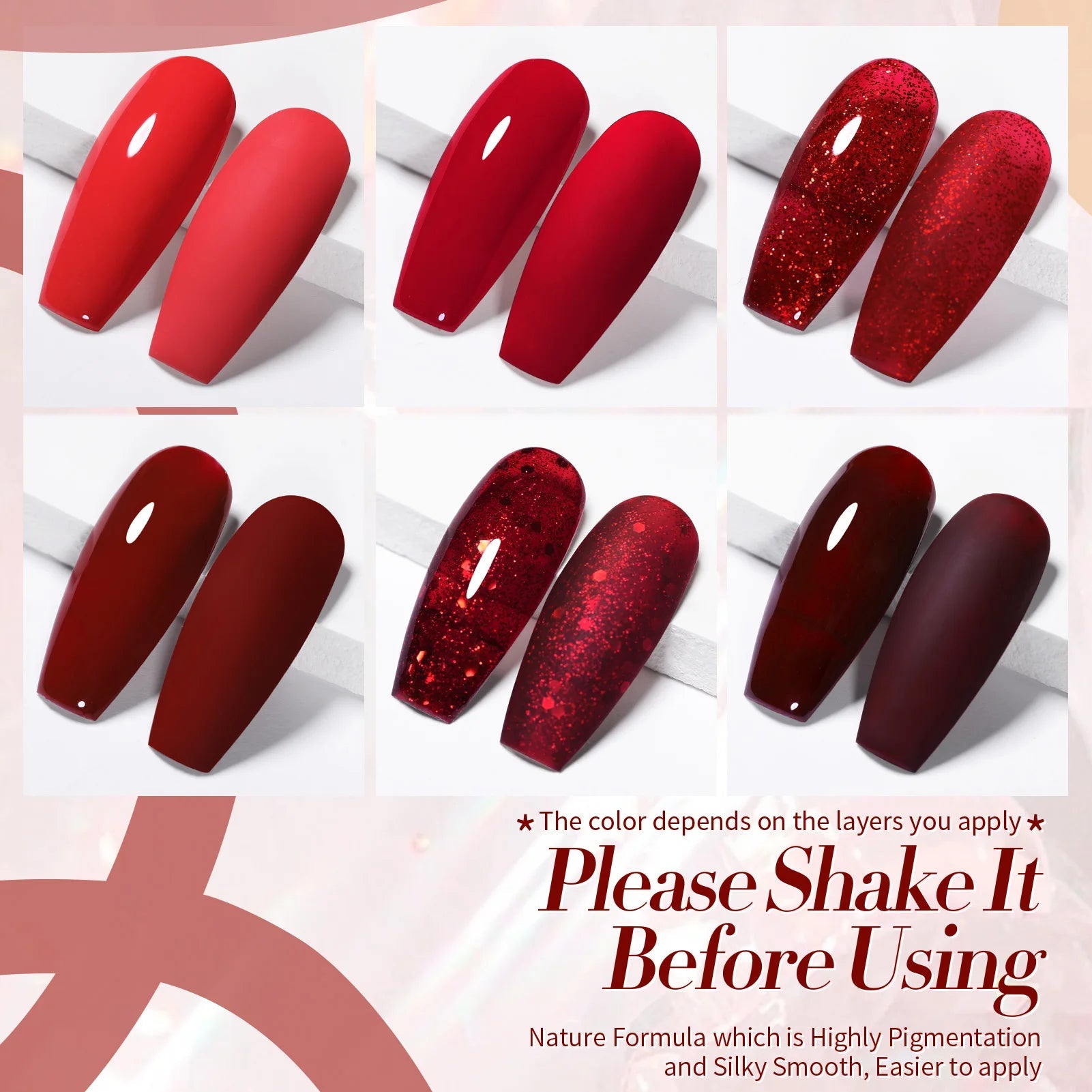 Vernis Gel 10ml - 130 Couleurs Disponibles - FoytiShop