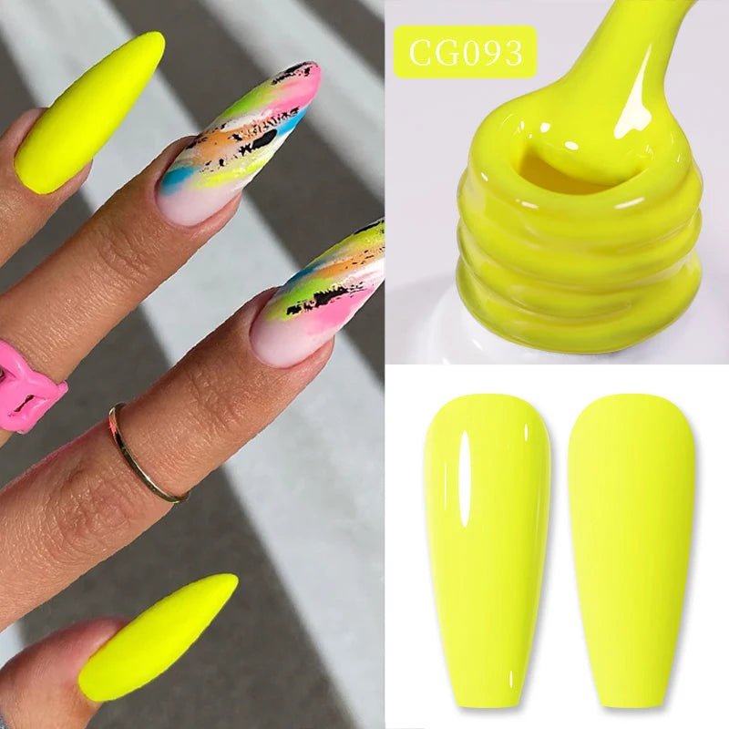 Vernis Gel 10ml - 130 Couleurs Disponibles - FoytiShop