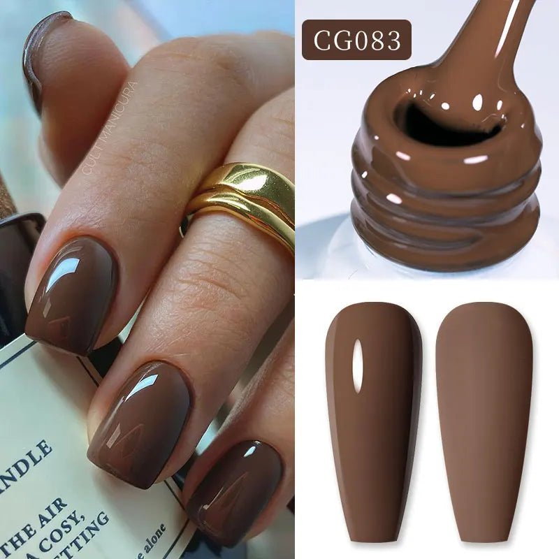 Vernis Gel 10ml - 130 Couleurs Disponibles - FoytiShop