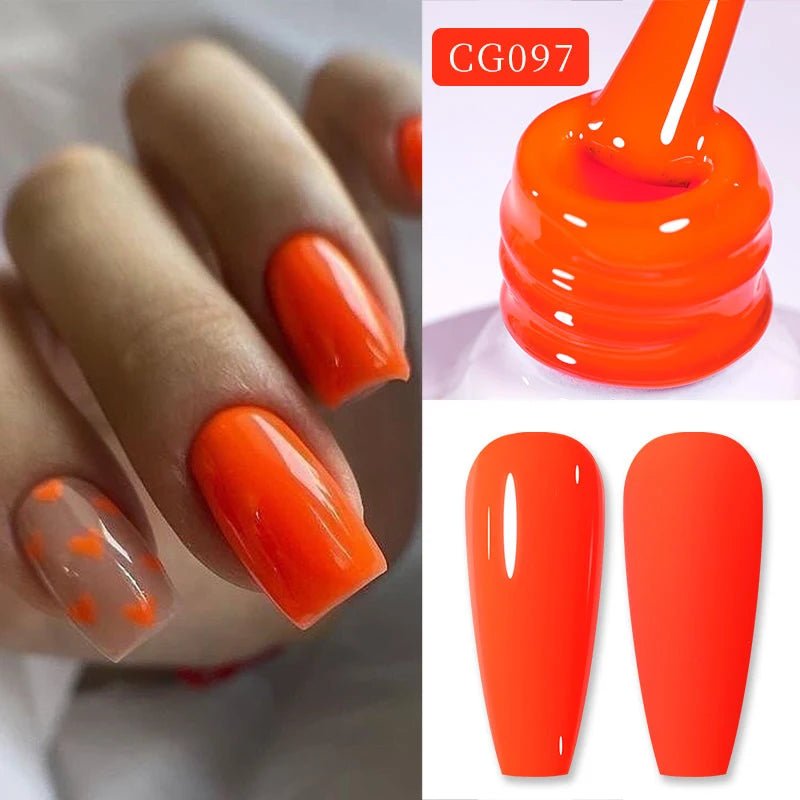 Vernis Gel 10ml - 130 Couleurs Disponibles - FoytiShop