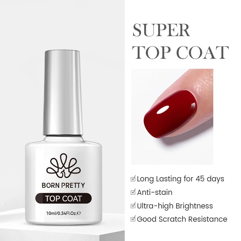 Vernis Gel 10ml - 130 Couleurs Disponibles - FoytiShop