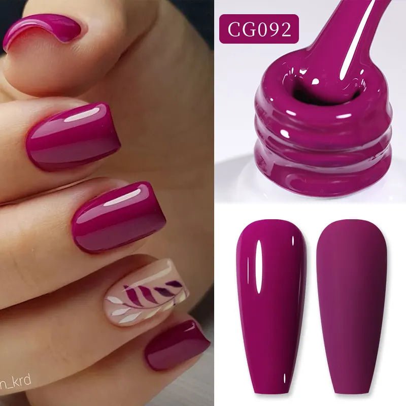 Vernis Gel 10ml - 130 Couleurs Disponibles - FoytiShop