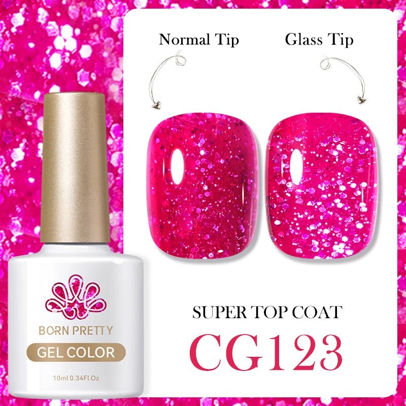 Vernis Gel 10ml - 130 Couleurs Disponibles - FoytiShop