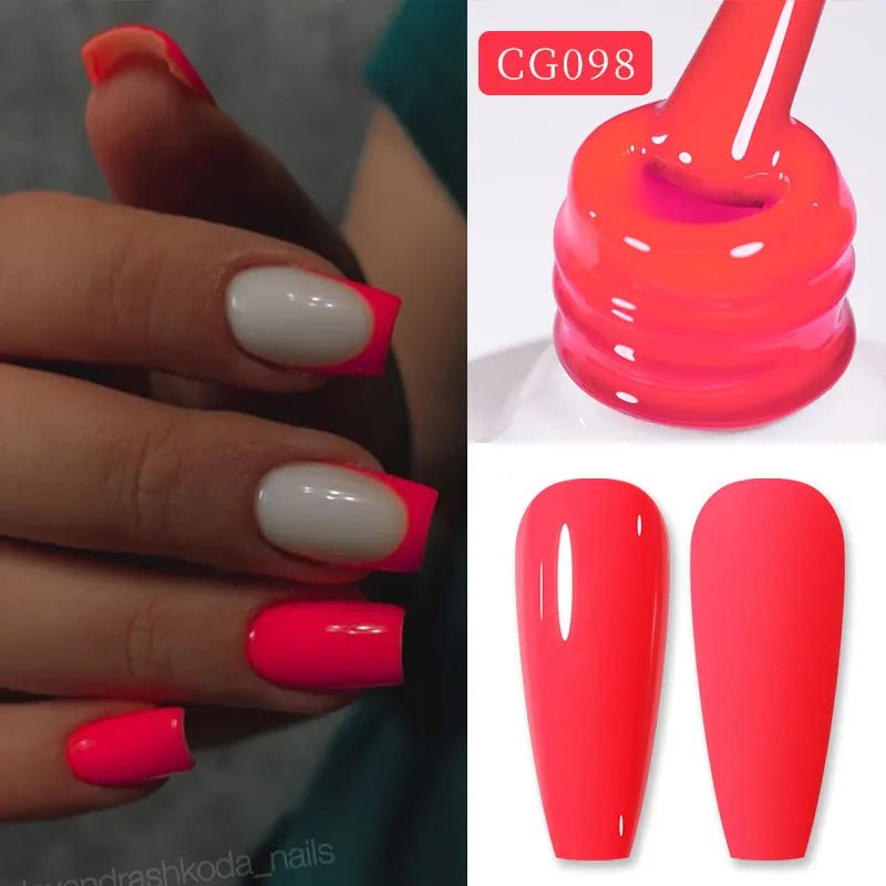 Vernis Gel 10ml - 130 Couleurs Disponibles - FoytiShop